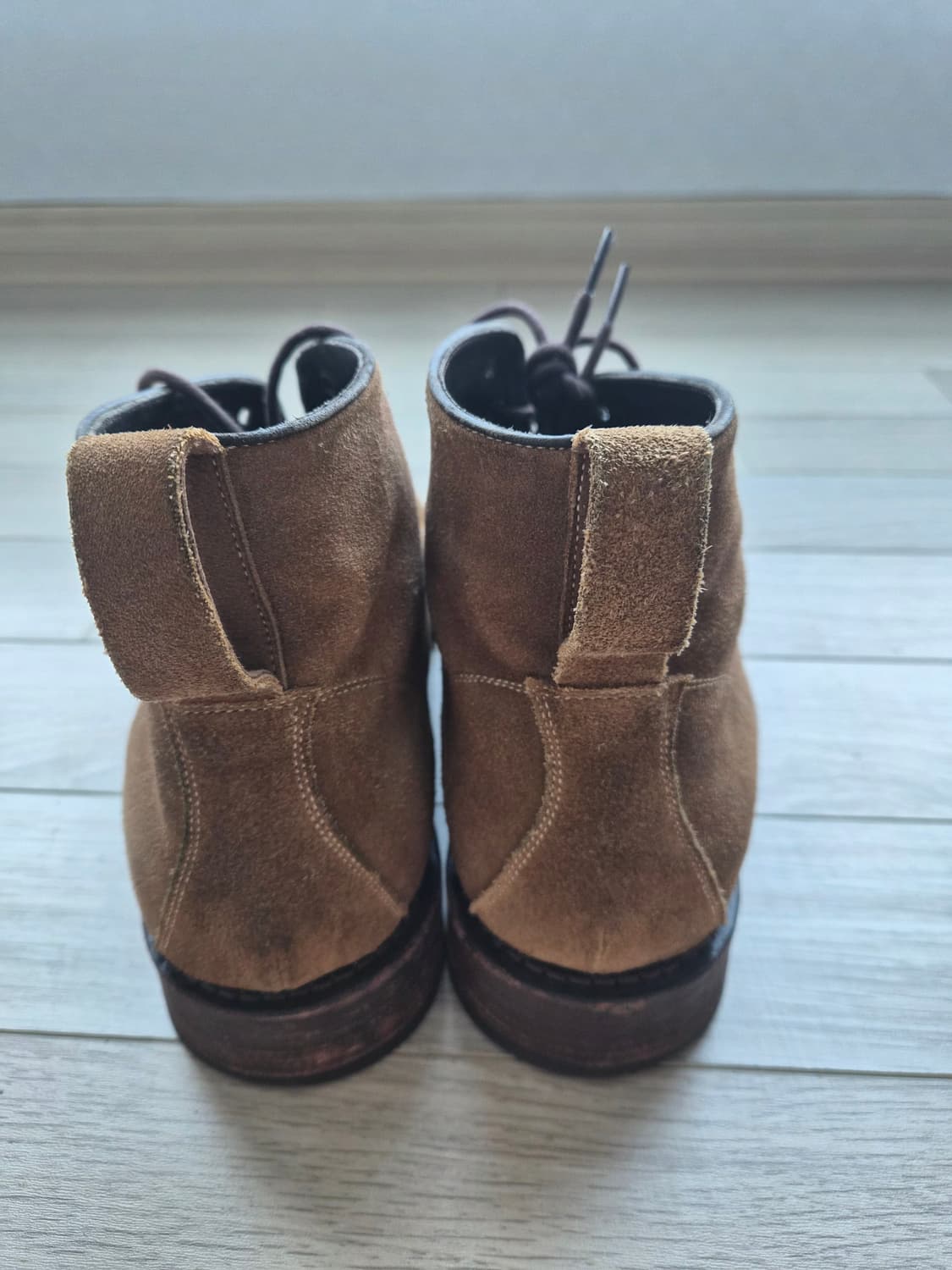 라스트 뮤지엄 n1 필드부츠 브라운 270 상품이미지3