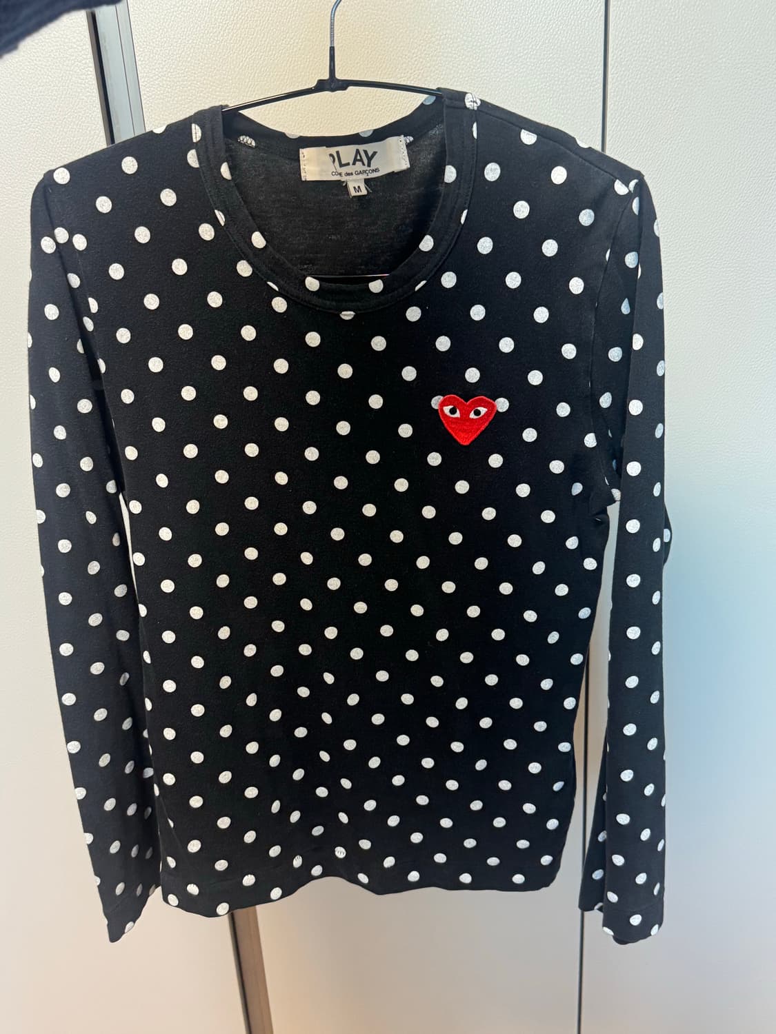 꼼데가르송 도트 상품이미지4