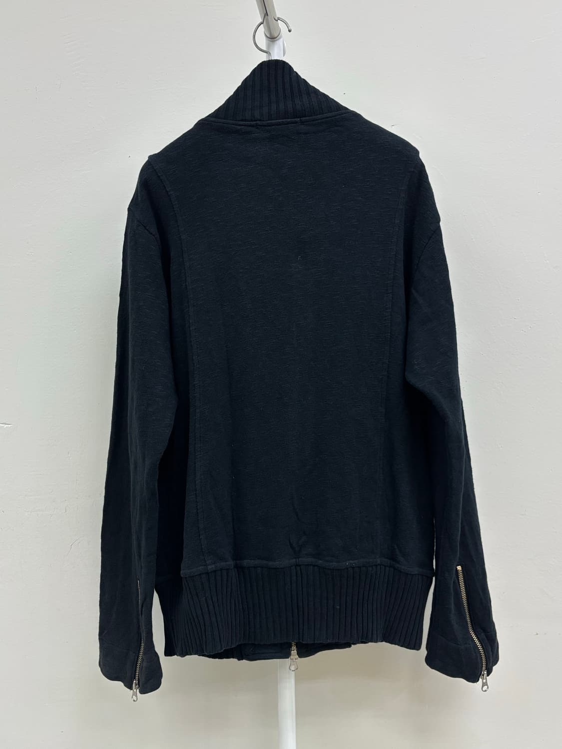 빈티지 락시크 블랙 투웨이 집업 상품이미지7