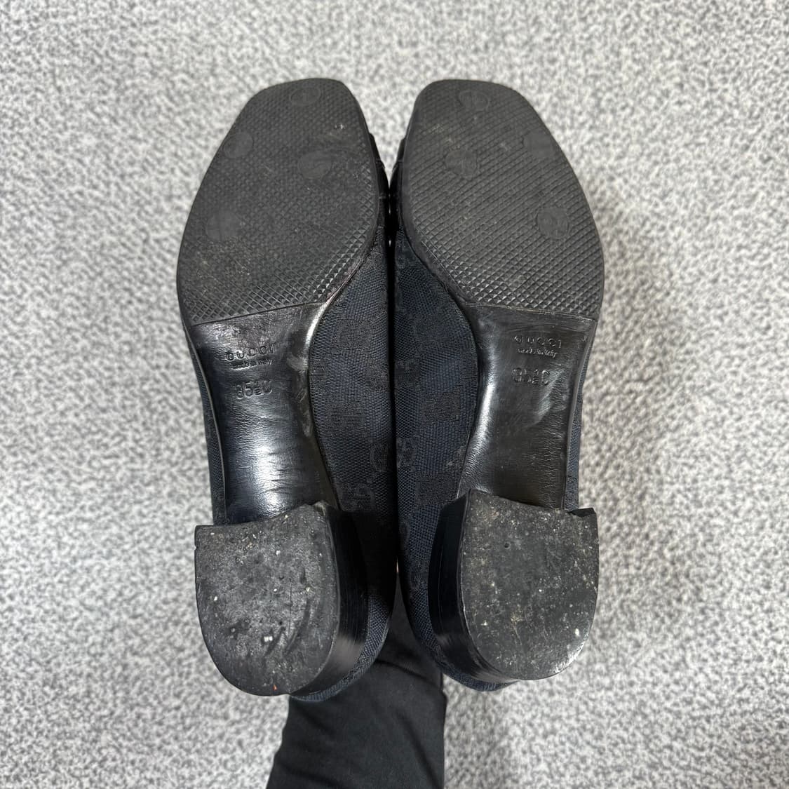 구찌 펌프스 구두 35.5 225-230 상품이미지9