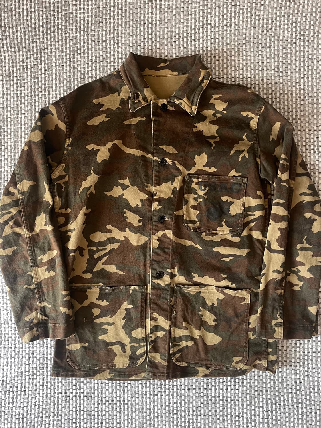 Deuxieme Classe USAC 밀리터리 재킷 L 상품이미지1