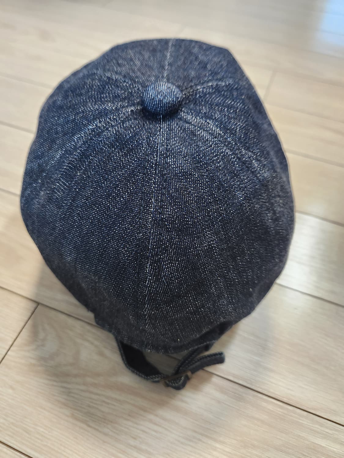 풀카운트 데님 볼캡 상품이미지2