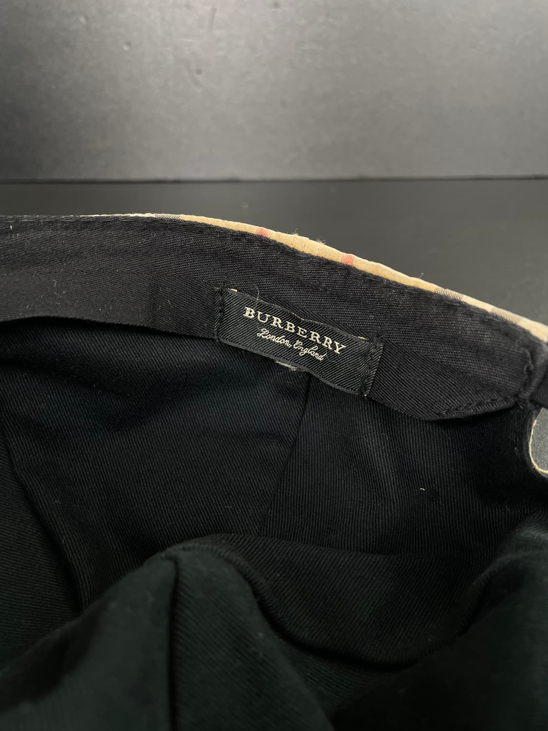 [S] 버버리 레인보우 노바 체크 볼캡 상품이미지8