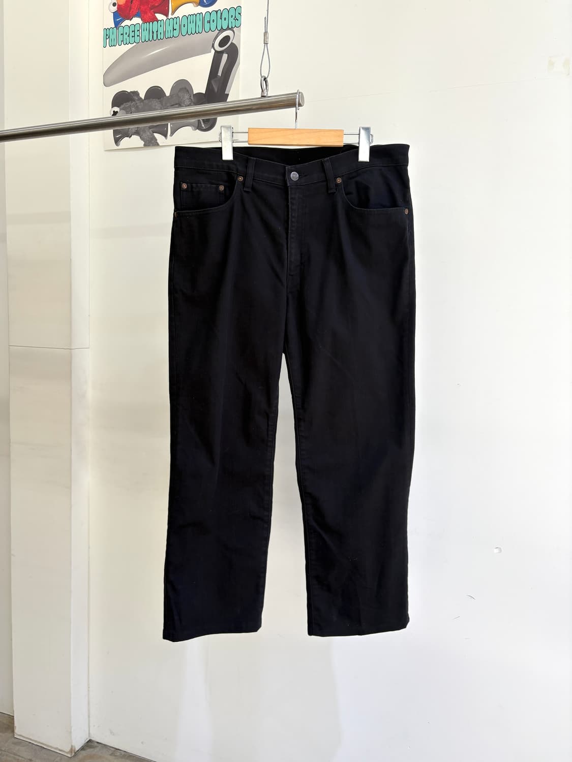 BIG JOHN (Made in Japan) 데님팬츠 상품이미지1