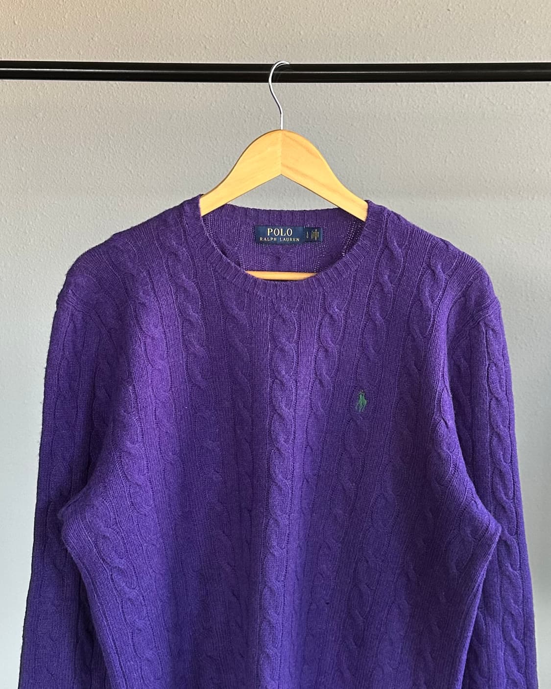 [L]폴로 랄프로렌 캐시미어 혼방 니트 스웨터 상품이미지2