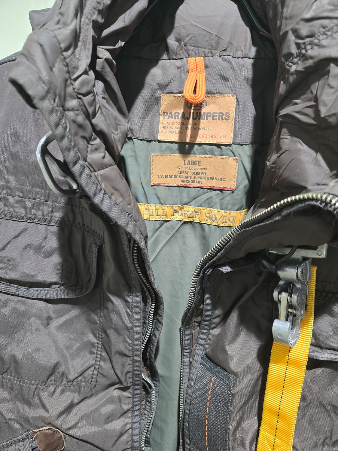 파라점퍼스 캐리어 후드패딩 상품이미지4