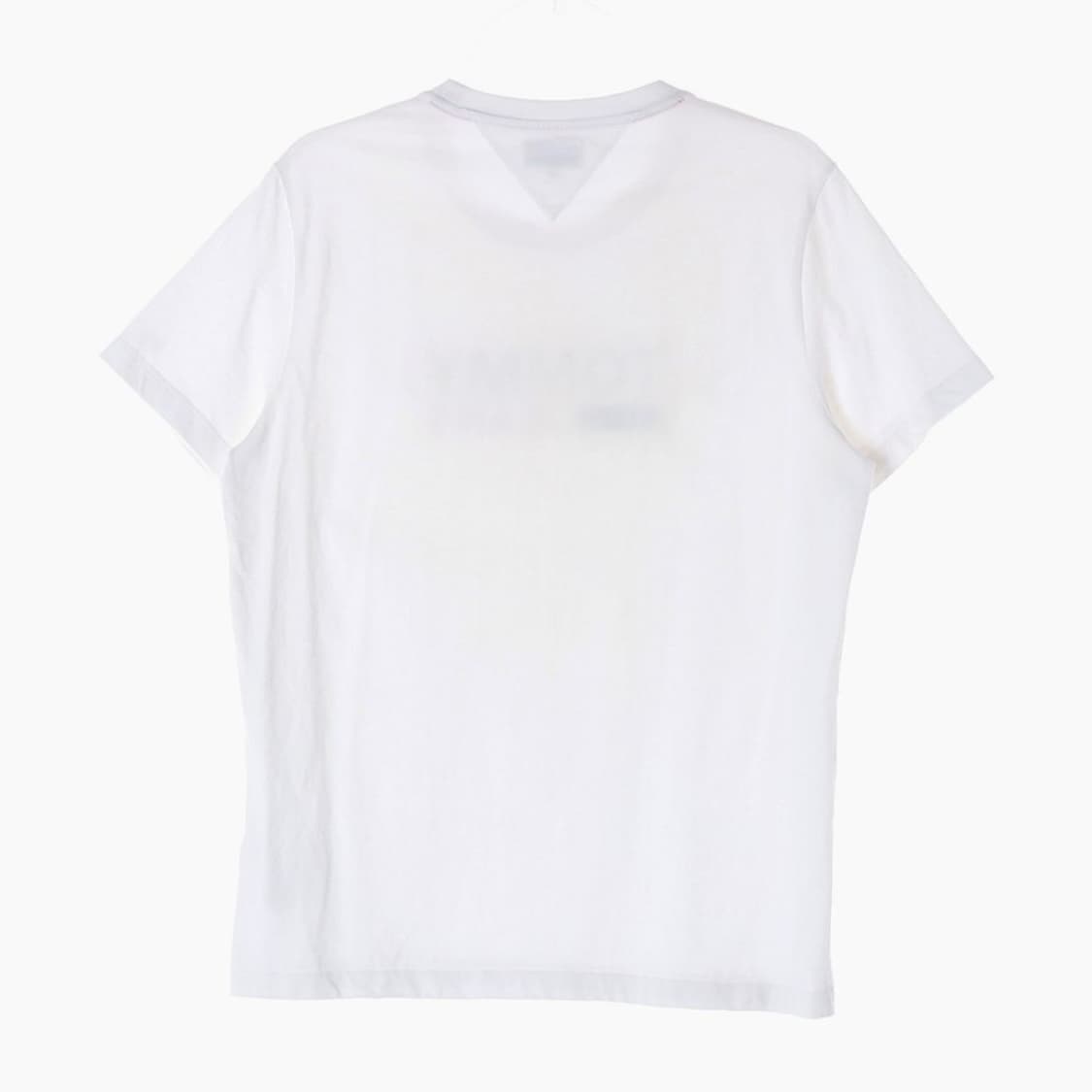 타미진스 센터 박스 로고 화이트 반팔 티셔츠 XL 상품이미지2