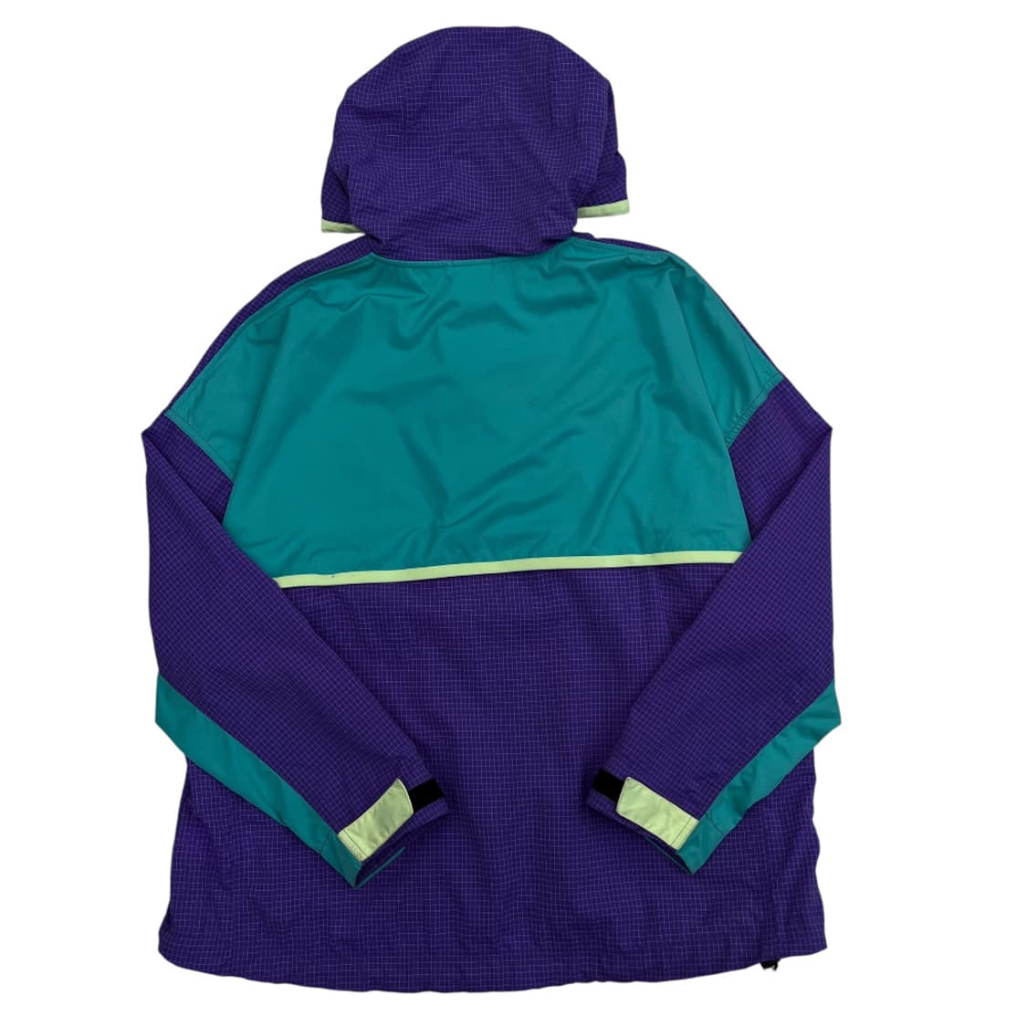 나이키 ACG 로고 퍼플 후드 바람막이 XL 상품이미지5