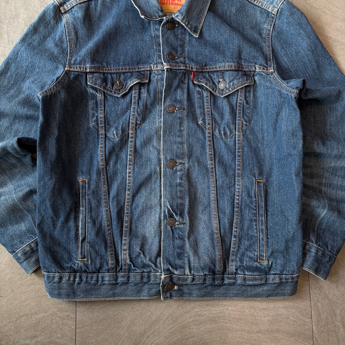 리바이스 정품 청 데님 자켓  상품이미지4