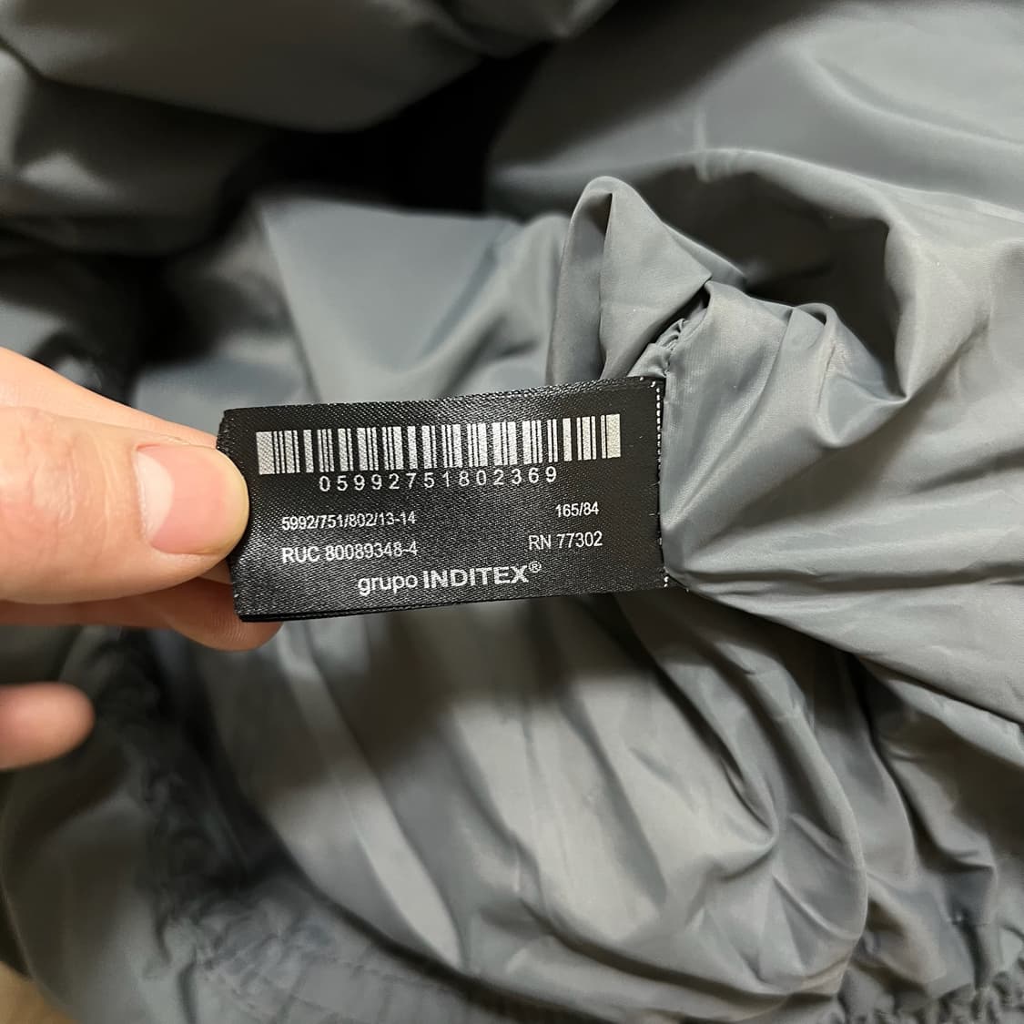 자라 키즈 후드 푸퍼 패딩 13-14세  상품이미지6