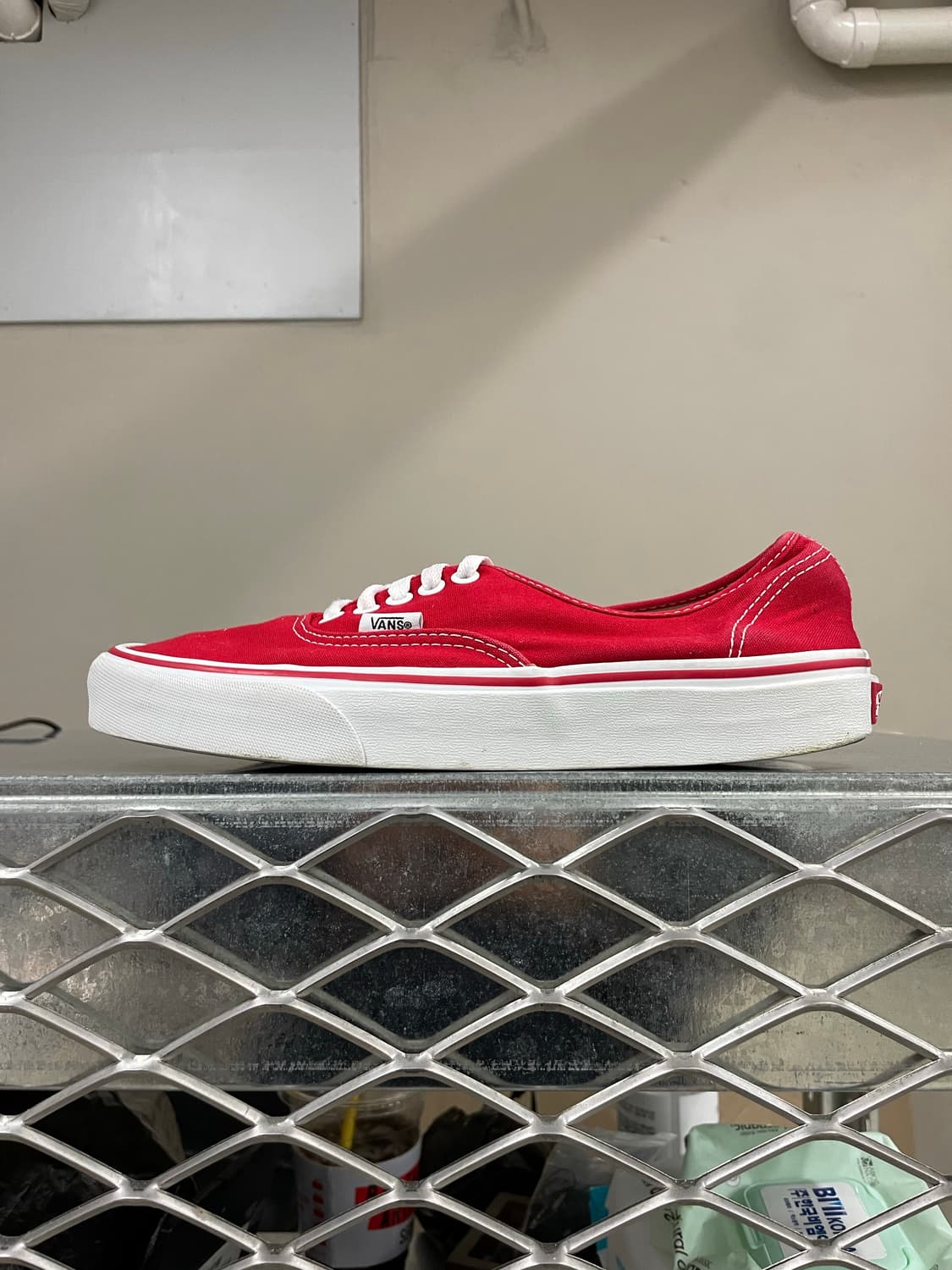 반스 어센틱 레드 265 (gr-4594) 상품이미지1