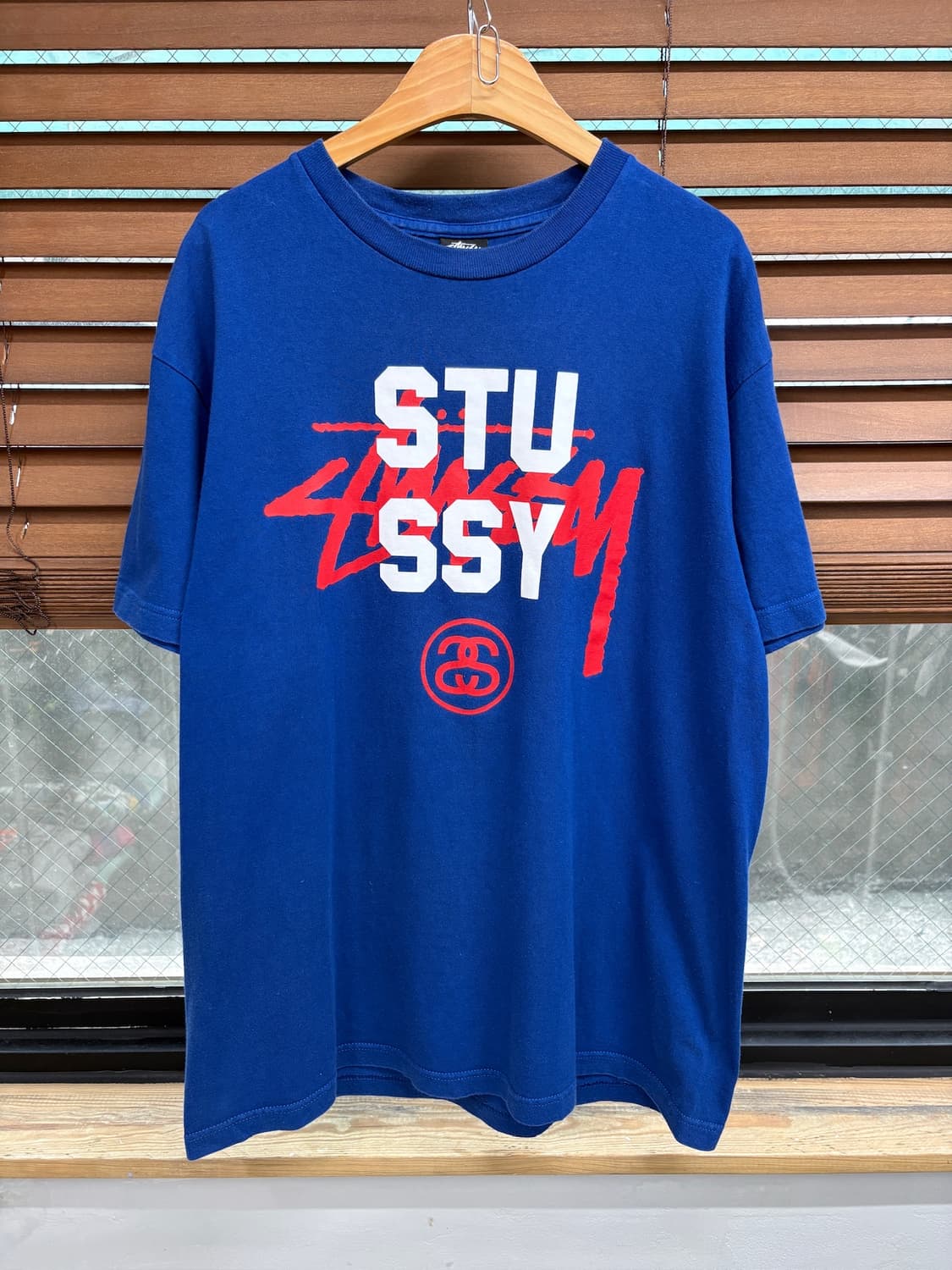 00s Stussy OLD 스투시 프린트 티셔츠 상품이미지1