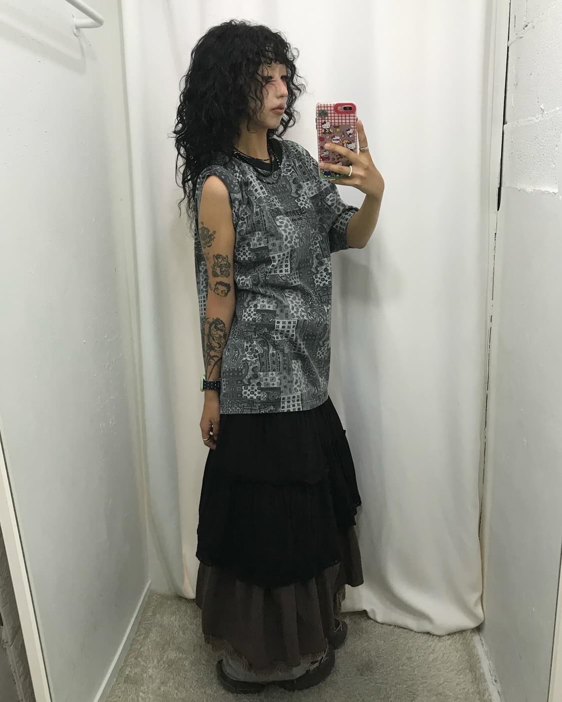 Supreme Patchwork Paisley T-shirt 상품이미지4