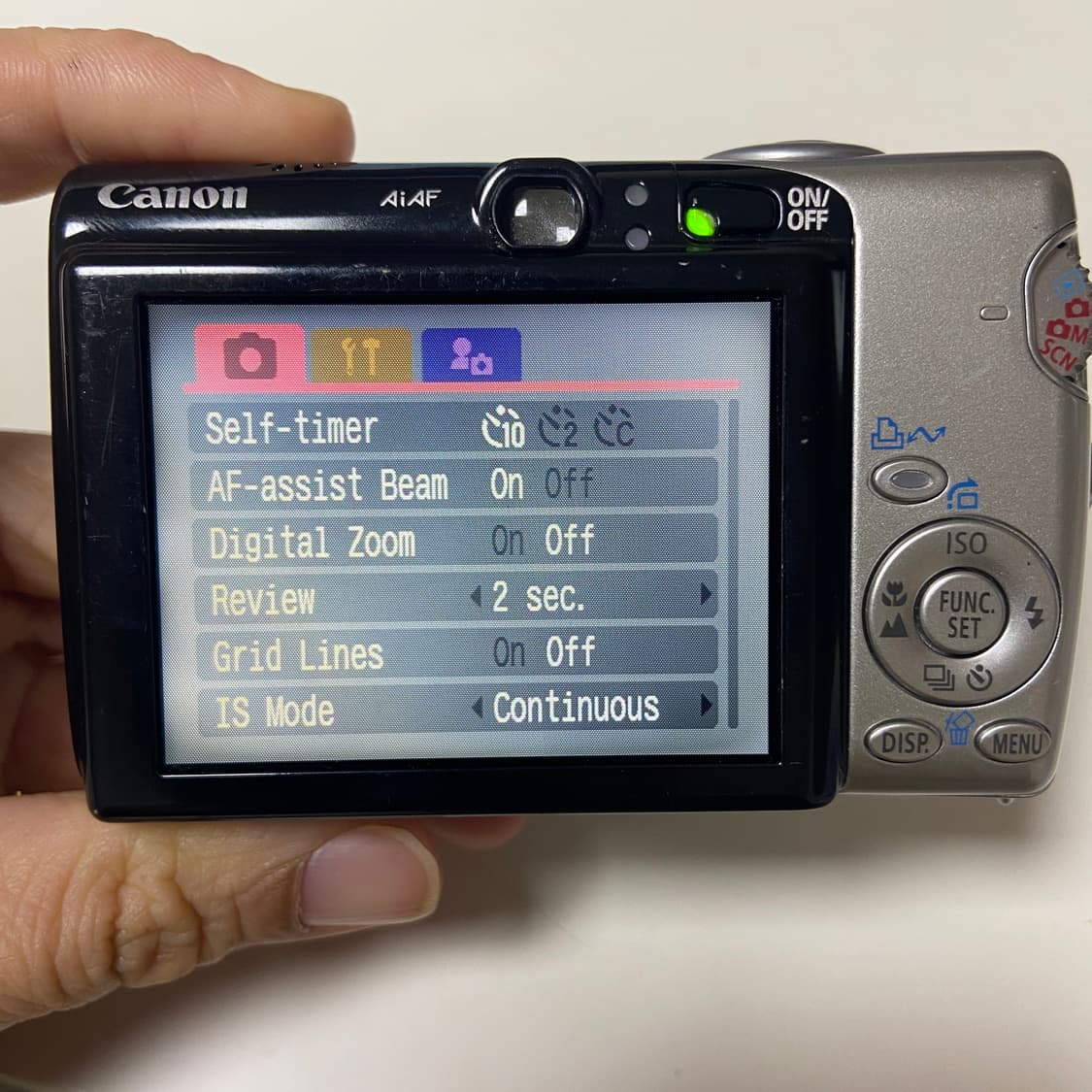 캐논 익서스 800 디지털 카메라 상품이미지3