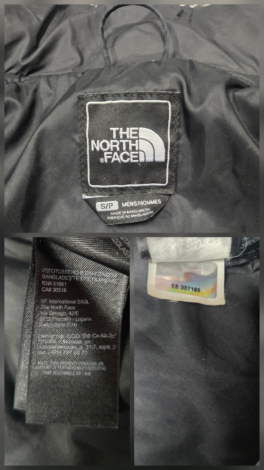 노스페이스 700 필파워 눕시 구스다운 패딩 상품이미지9