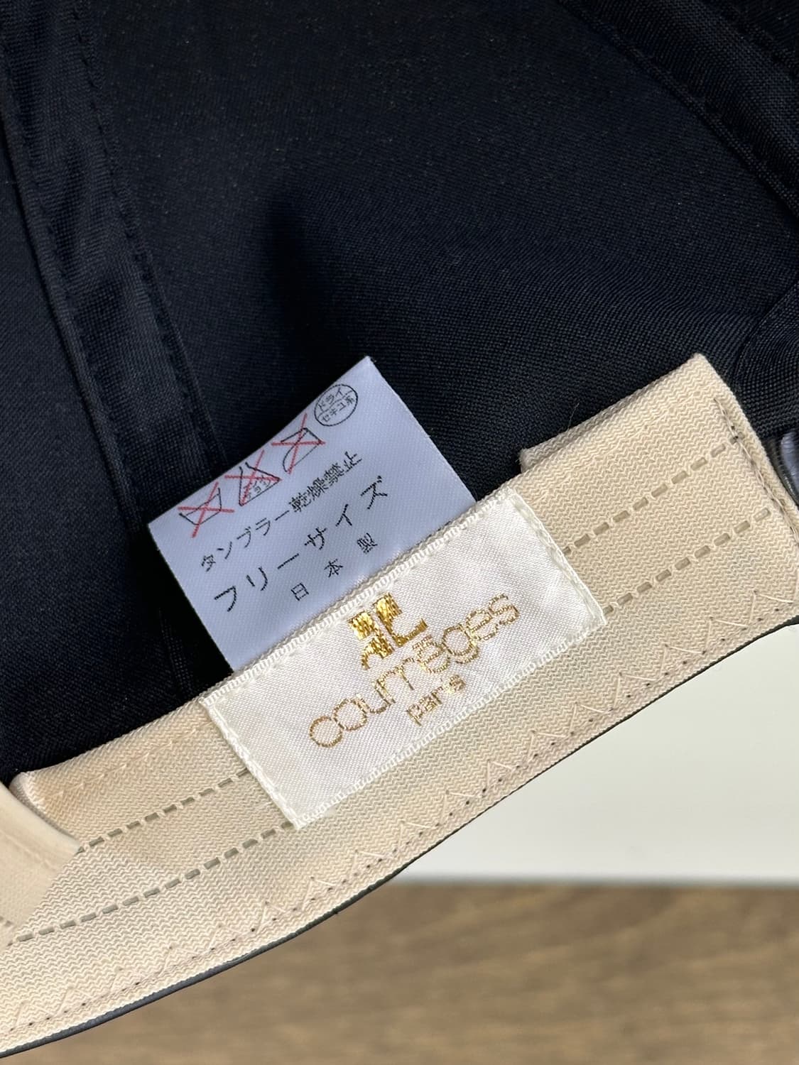 꾸레쥬 모자 상품이미지5