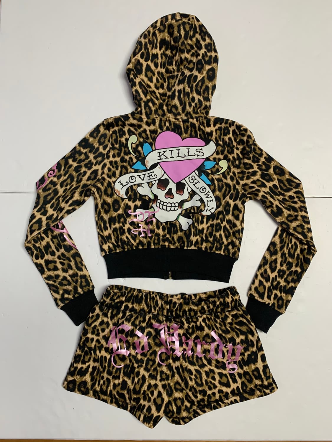 [새제품S] 에드하디 후드집업 쇼츠 셋업 상품이미지8