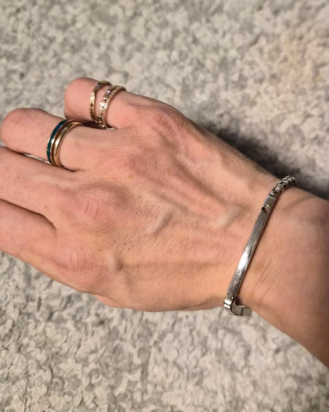 에스닉한 925 Silver 팔찌 상품이미지7