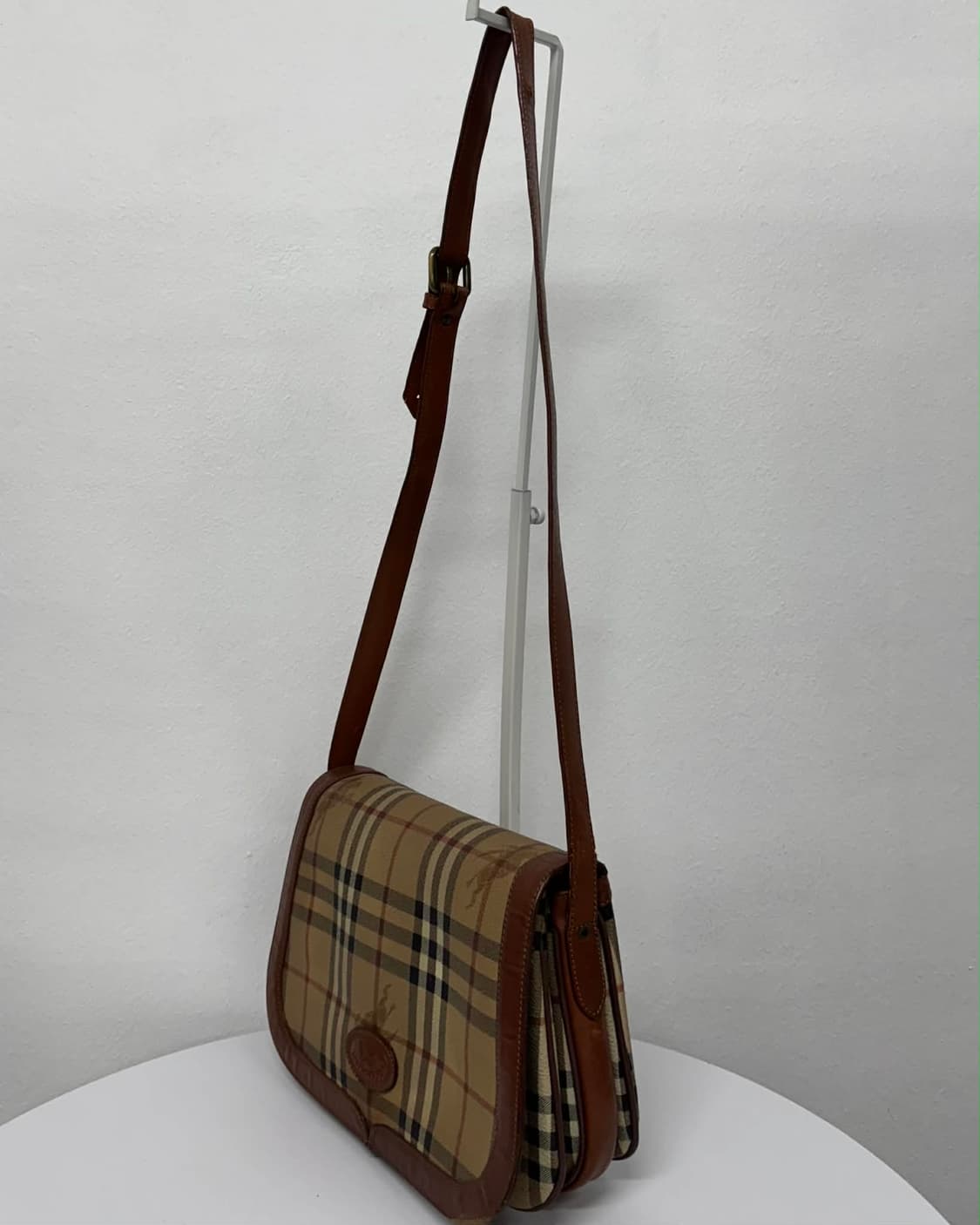 버버리 빈티지 노바체크 숄더 크로스백 상품이미지2