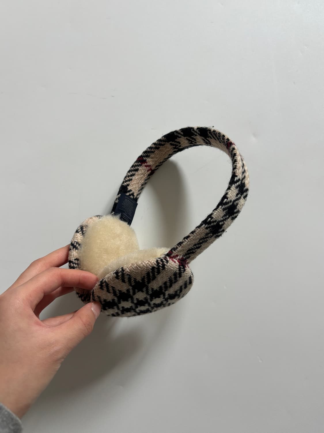 Burberrys 버버리 런던 노바체크 귀도리 이어플랩  상품이미지5