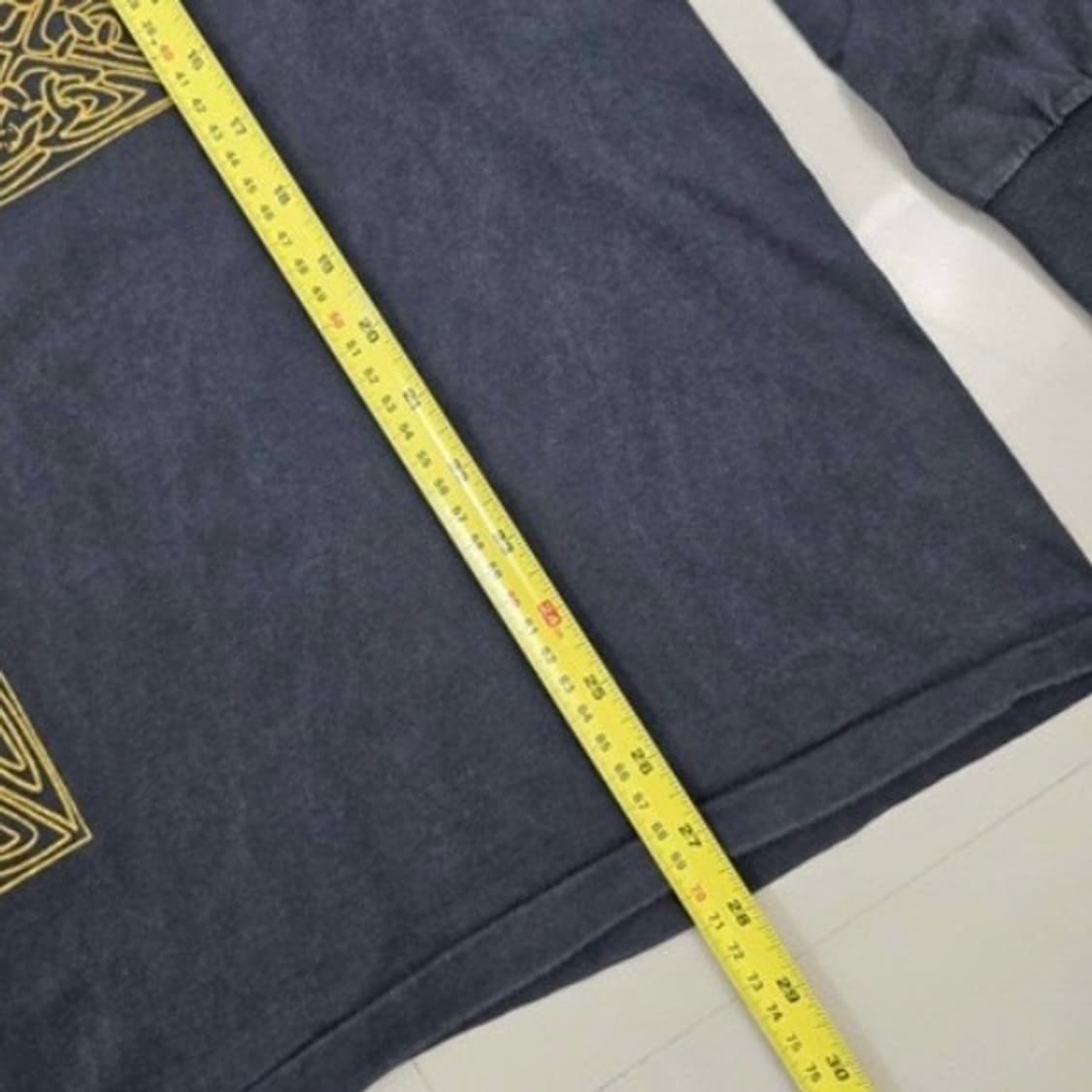 (rep) 빈티지 너바나 밴드 페이딩 롱슬리브cr 상품이미지4