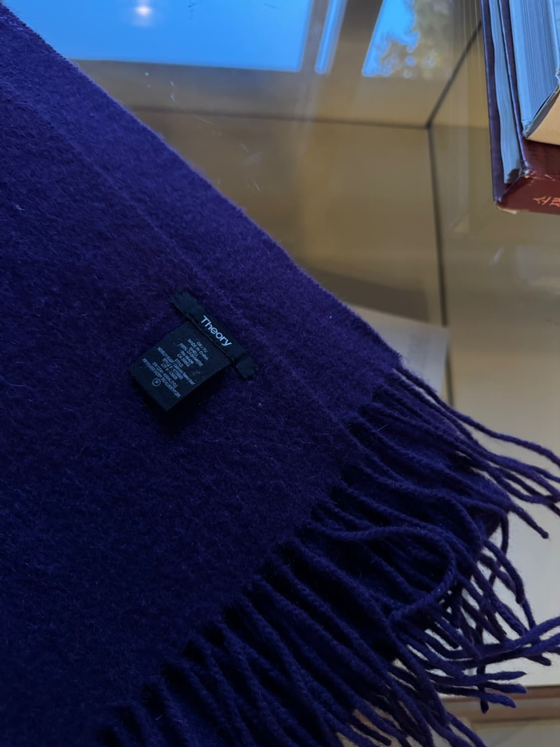 띠어리 캐시미어 머플러  상품이미지9