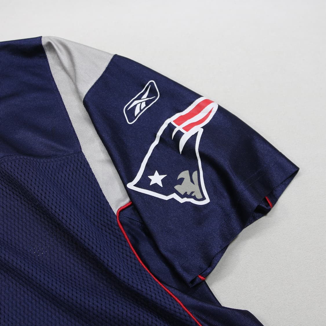 (착용컷) Reebok NFL 웨스 웰커 유니폼 상의 (남성용 4XL) 상품이미지6