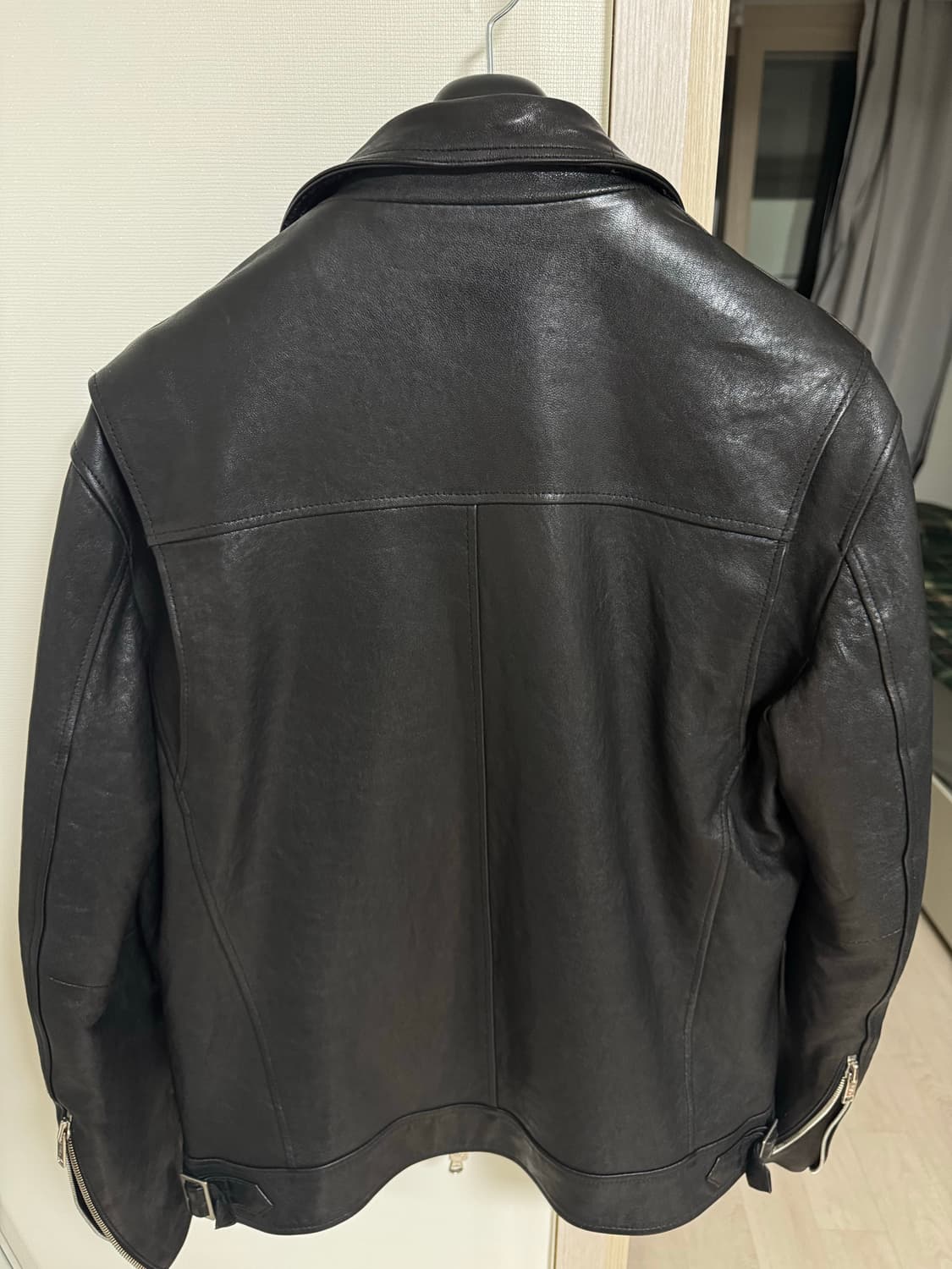 도프제이슨 프리미엄 램스킨 가죽자켓 L 상품이미지3