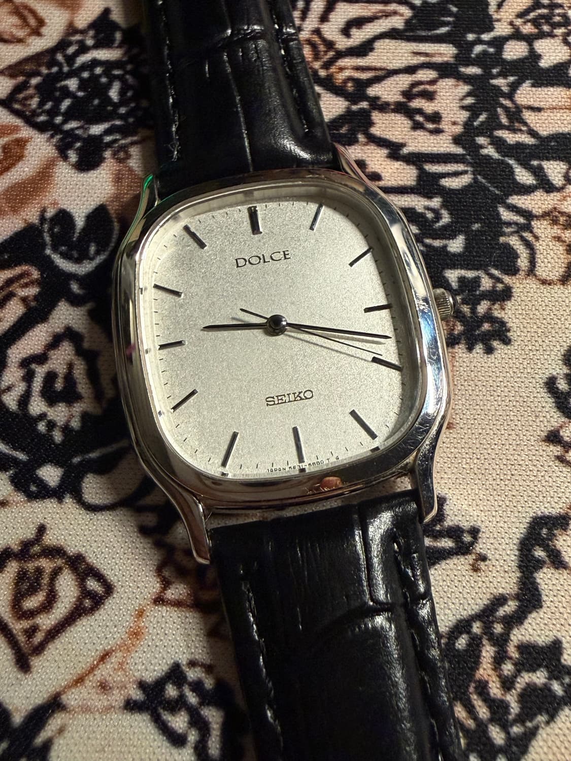 Seiko 빈티지 쿼츠 시계 상품이미지2