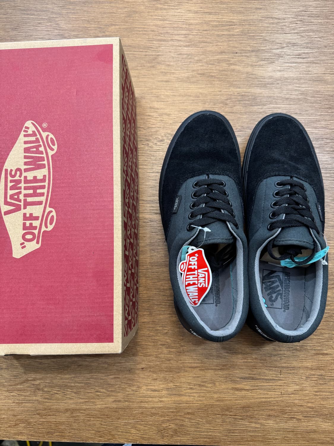 [255mm] 반스 x 네이버후드 컴피쿠시 에라 블랙 상품이미지7