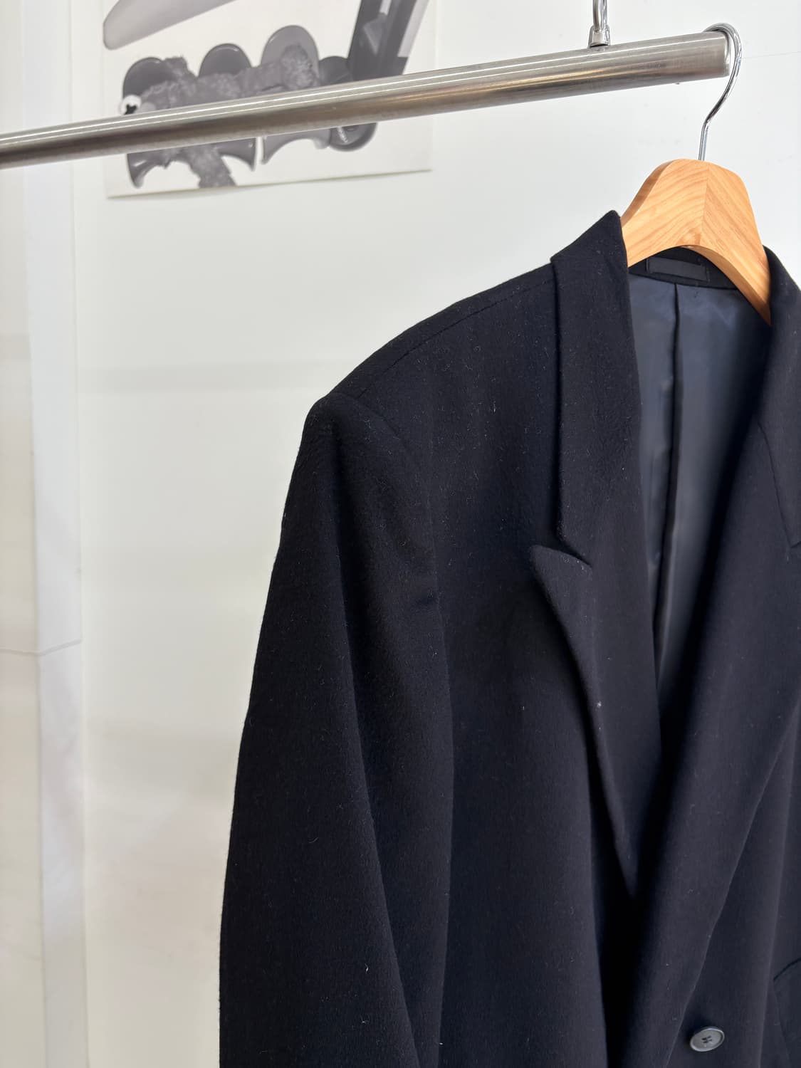 JAPANESE BRAND (CASHMERE 100%) 더블코트 상품이미지3