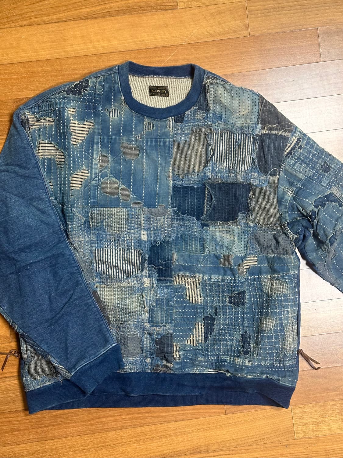 캐피탈 보로 투톤 빅스웻 3사이즈 상품이미지1