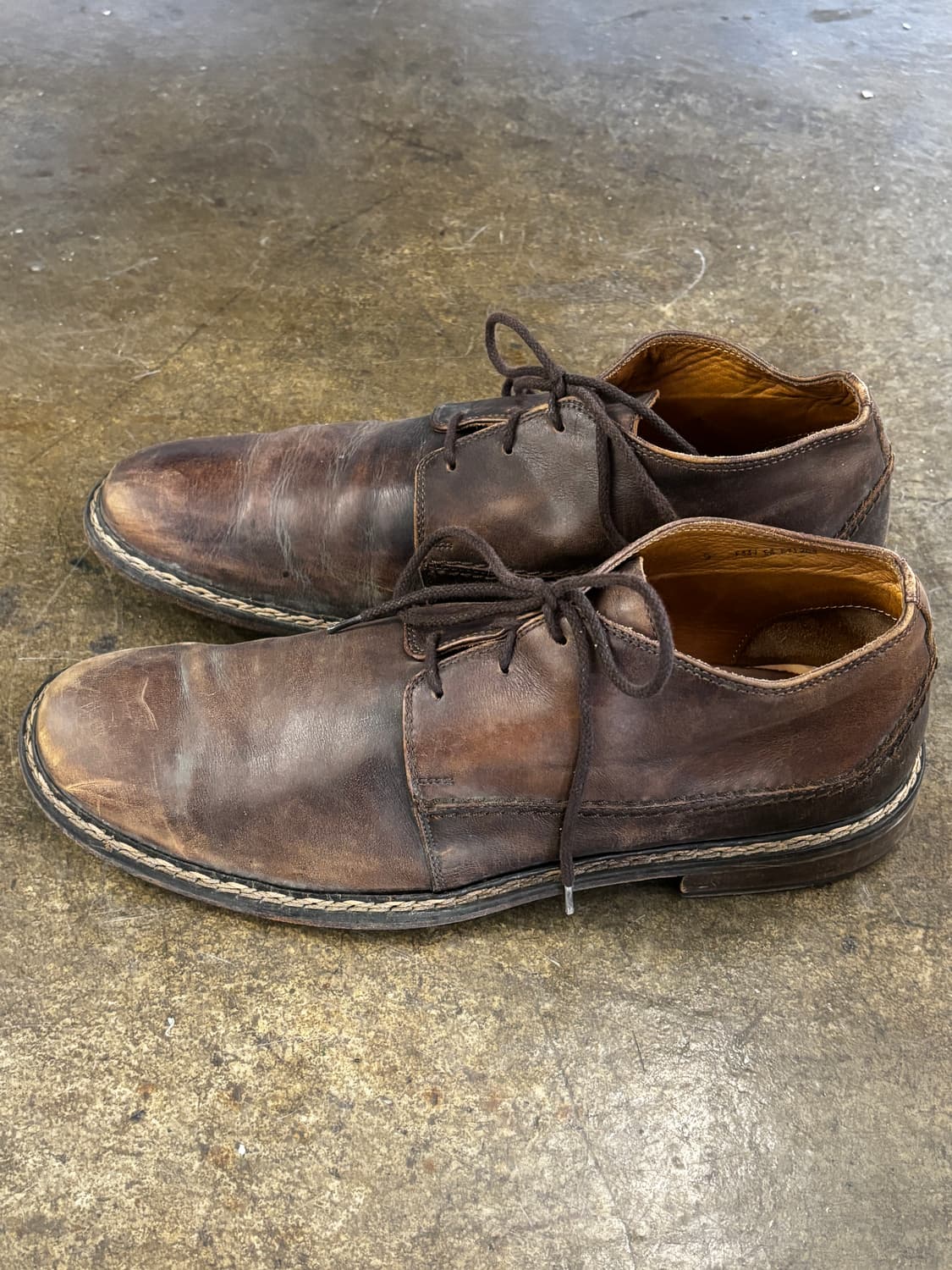 존 바바토스 남성 레더 부츠 9 상품이미지4