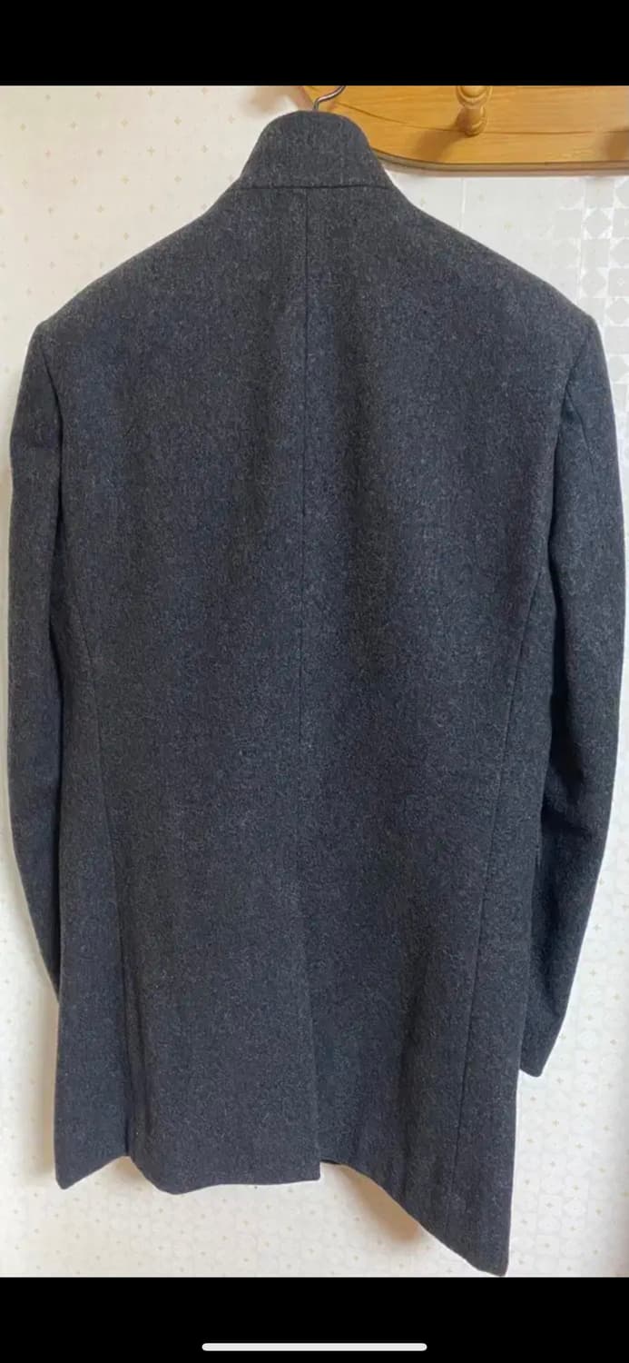 BON 본 울90% 싱글 코트 상품이미지3