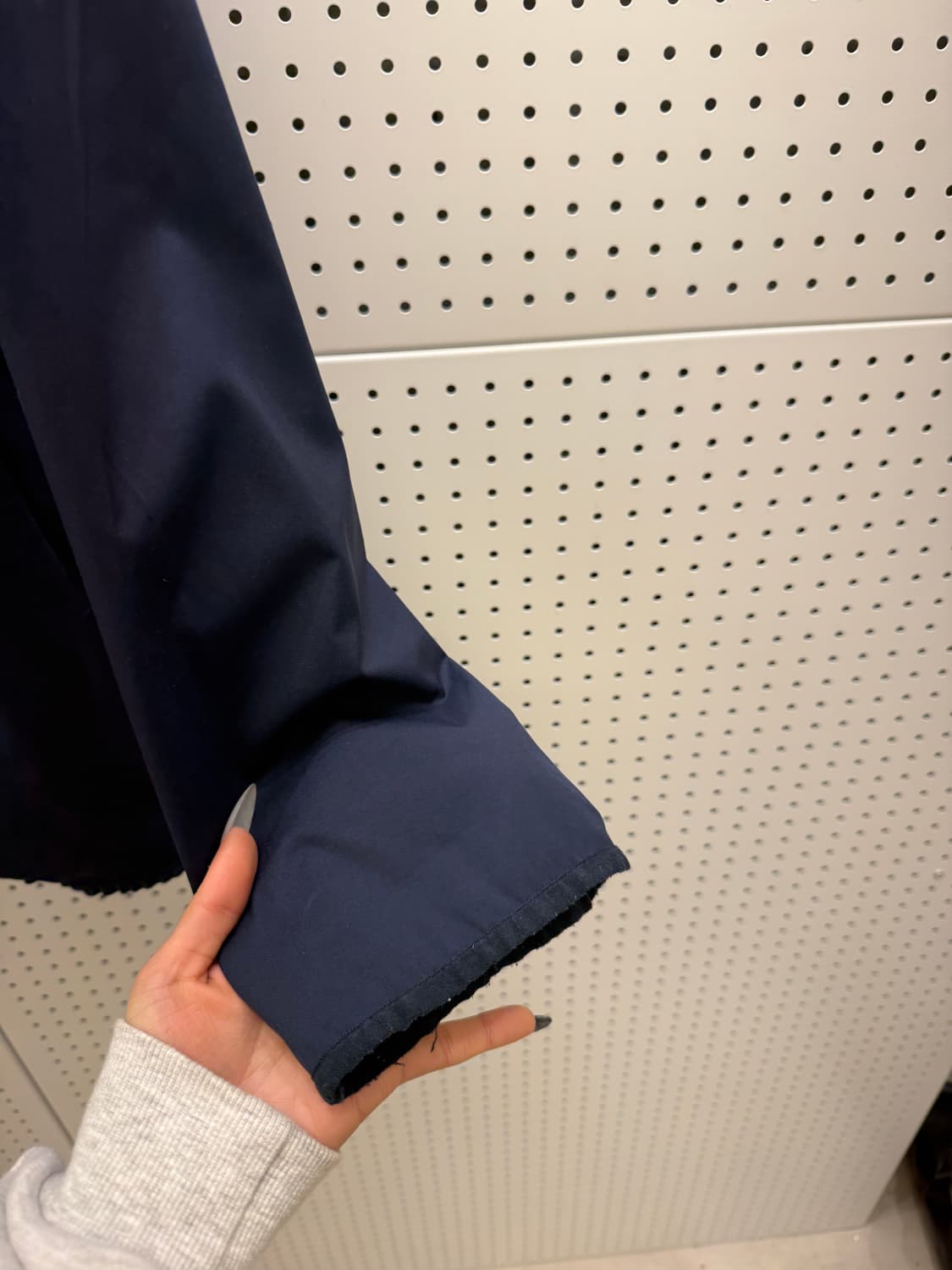 나이키 네이비 미니 스우시 윈드브레이커 U739 상품이미지4