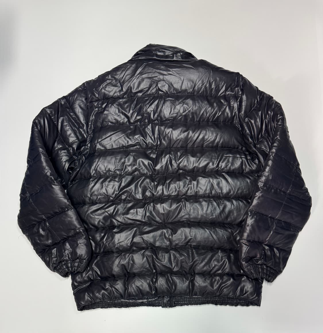 아디다스 올드스쿨 구스다운 경량 패딩 자켓 L 블랙 상품이미지2