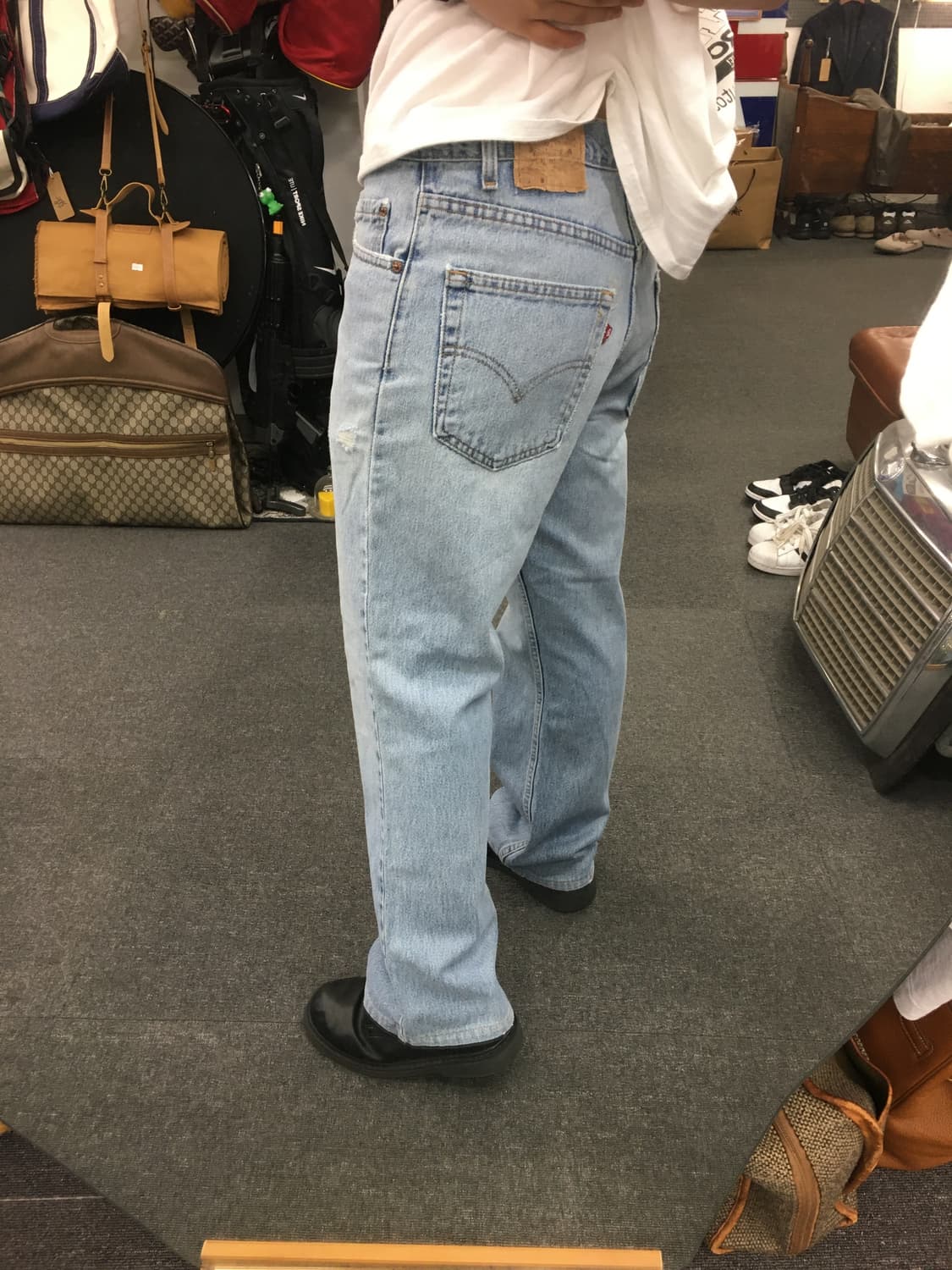 90s Levis 리바이스 517 데님팬츠 상품이미지2