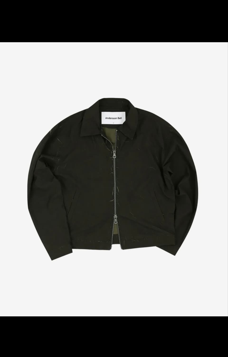 구매) 앤더슨벨 빈센트 링클 집업 자켓 M사이즈 구합니다 상품이미지2