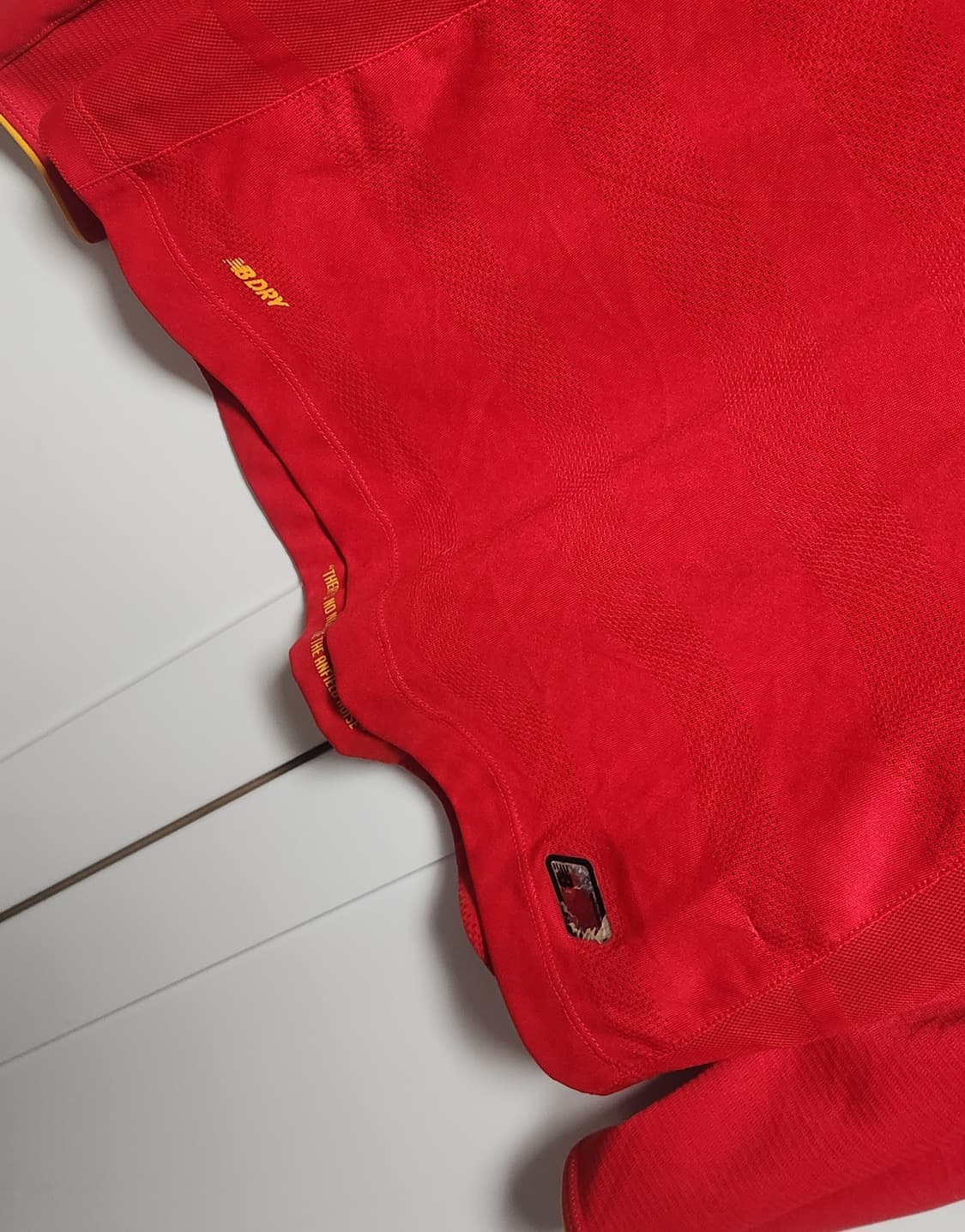 16-17 리버풀 홈 긴팔 뉴발란스 유니폼 상품이미지5