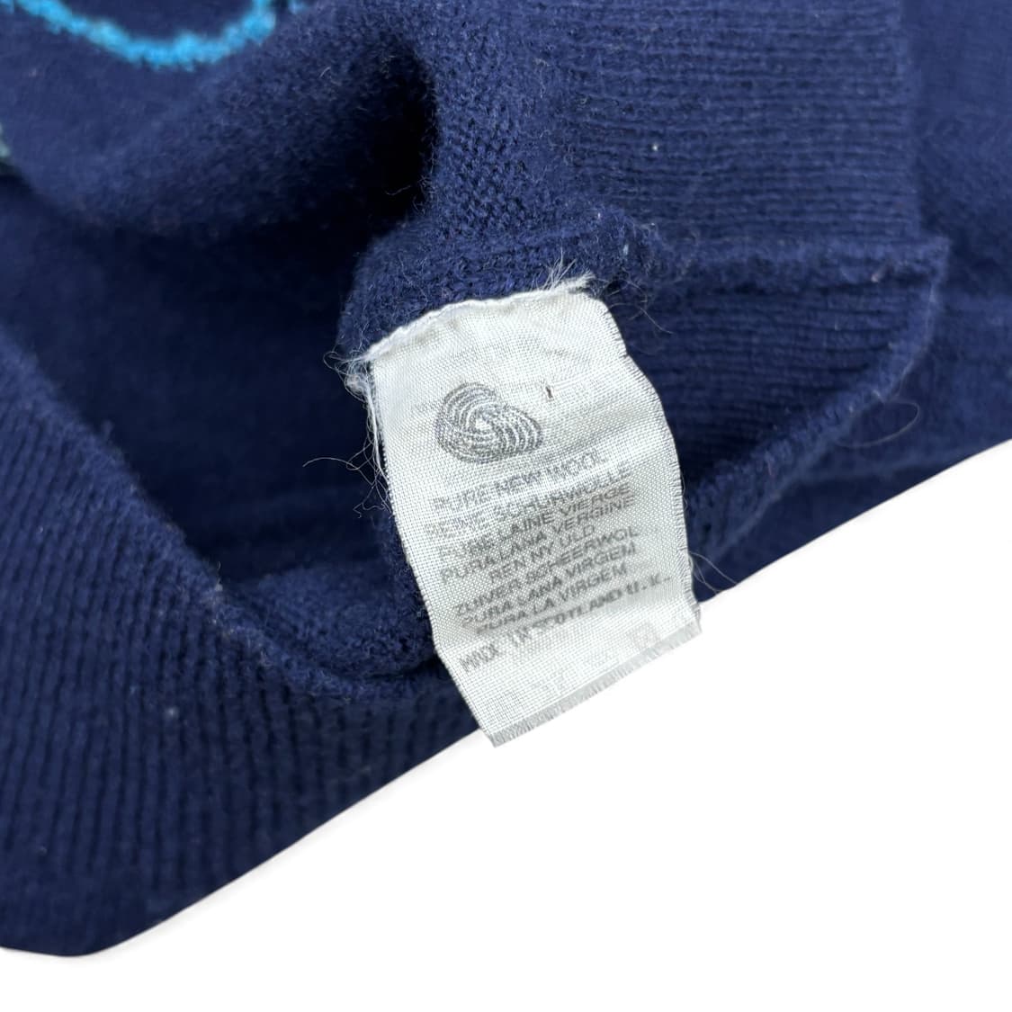 90's 버버리 램스울 스웨터 상품이미지6