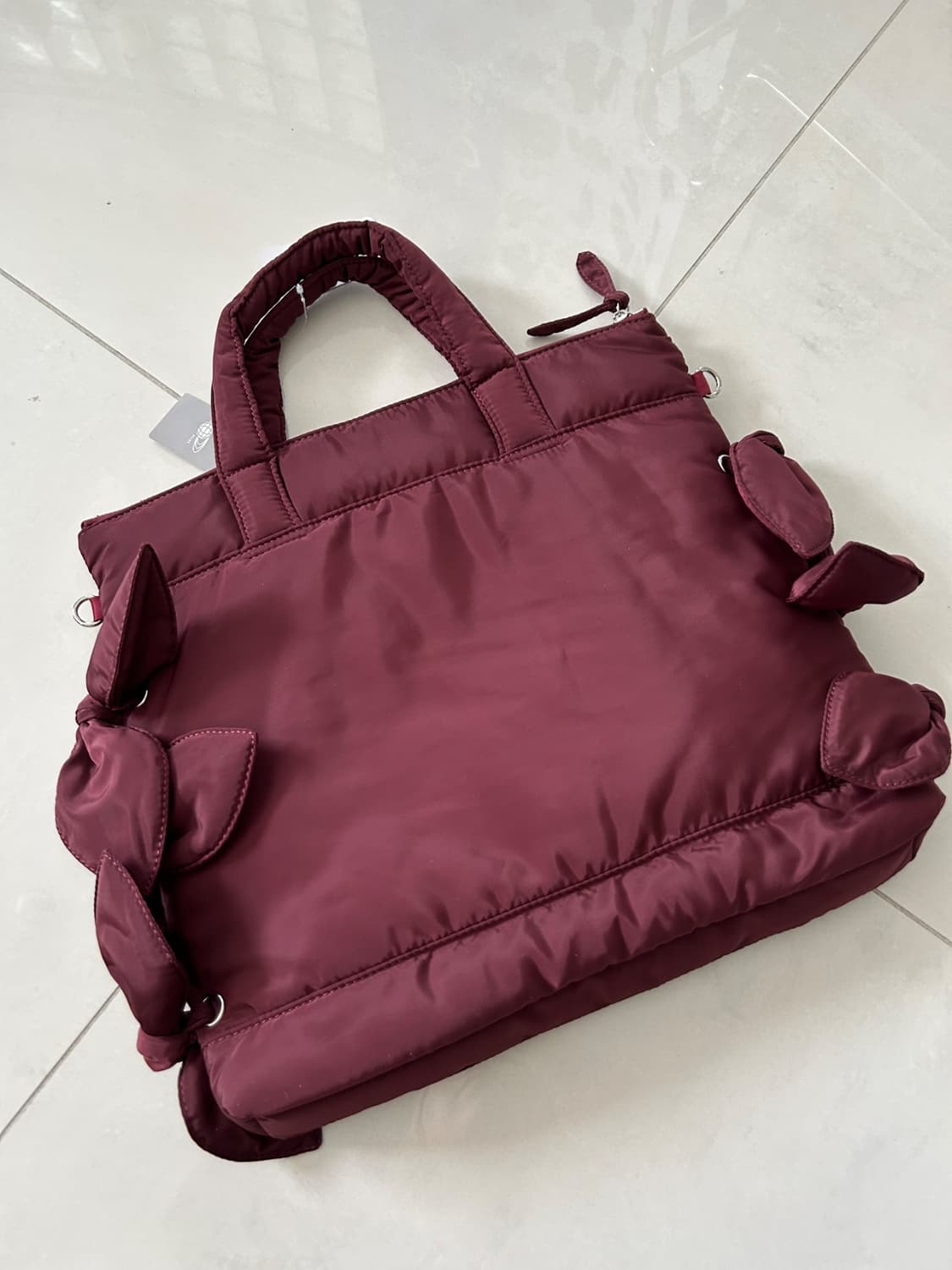 casselini ribbon helmet bag 숄더백 상품이미지6