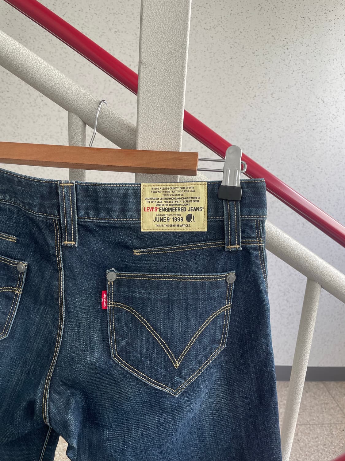 levis pelvic denim pants 상품이미지5