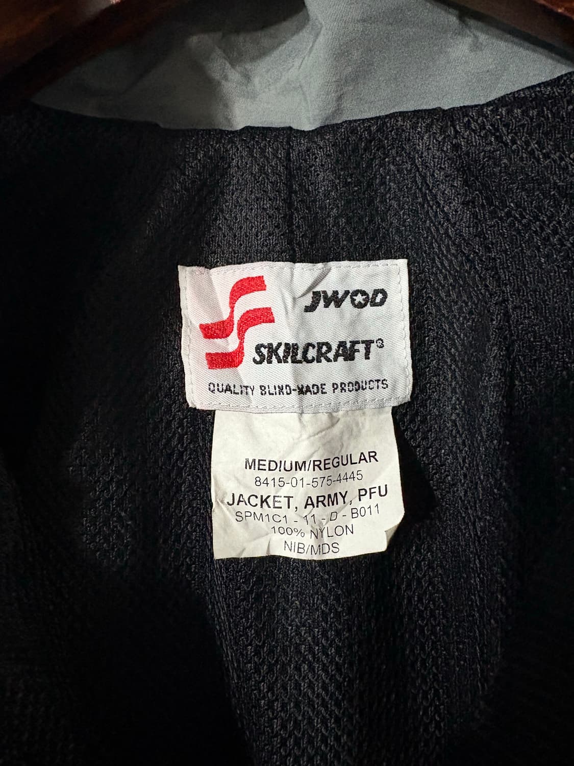 00‘s U.S Army IPFU Jacket. 상품이미지4