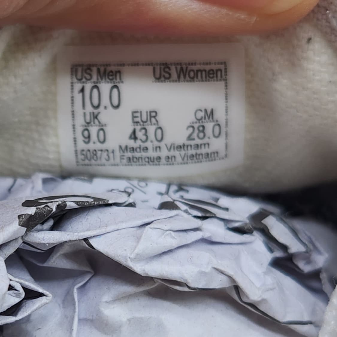 반스 어센틱 컬러 띠어리 남성스니커즈 280 상품이미지6