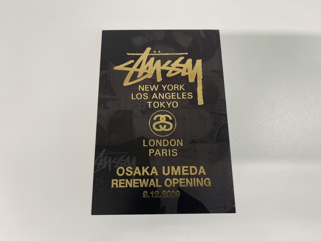 스투시 오사카 우메다 챕터 한정판 아트 포토 2009 STUSSY 상품이미지2