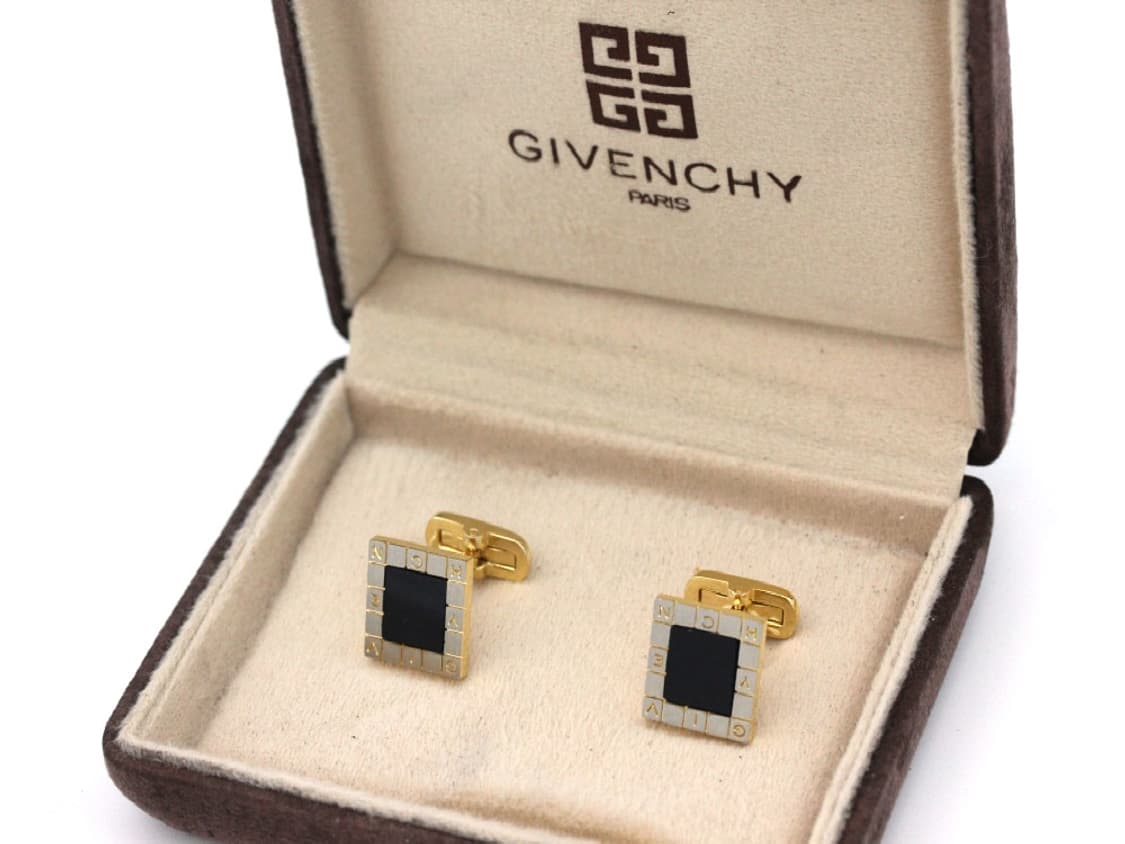 지방시 A등급 이니셜 남자 명품 커프스 상품이미지1