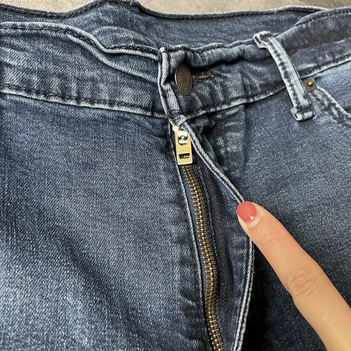 LEVI'S 리바이스511 빈티지 슬림핏 데님 코튼팬츠 A00317 상품이미지3