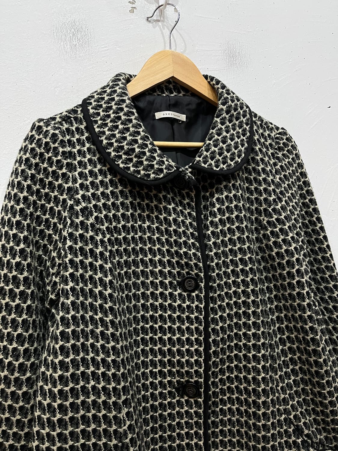 액시즈팜 트위드 코트 상품이미지3