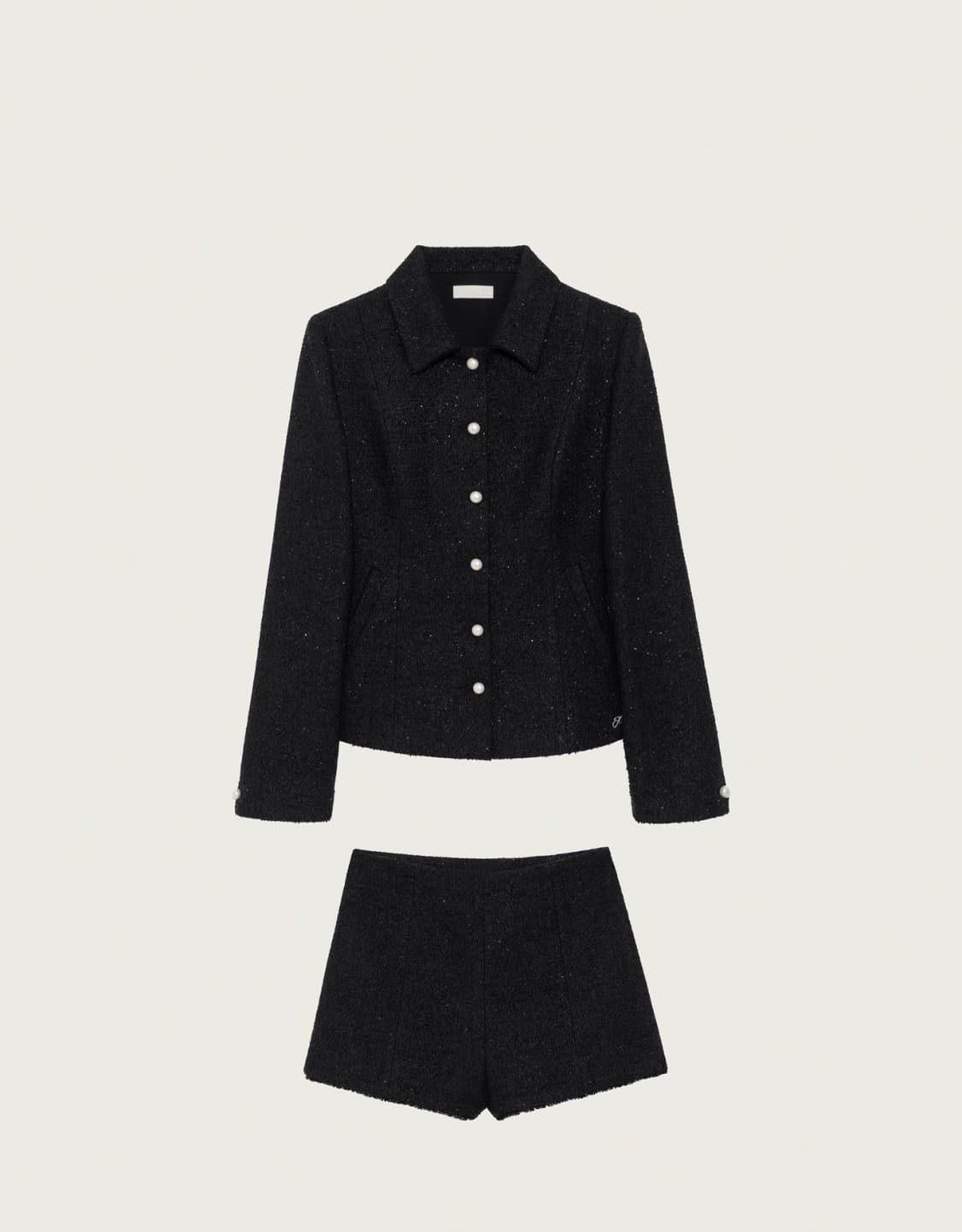 클리시어 에뜰레어 트위드 셋업 상품이미지1