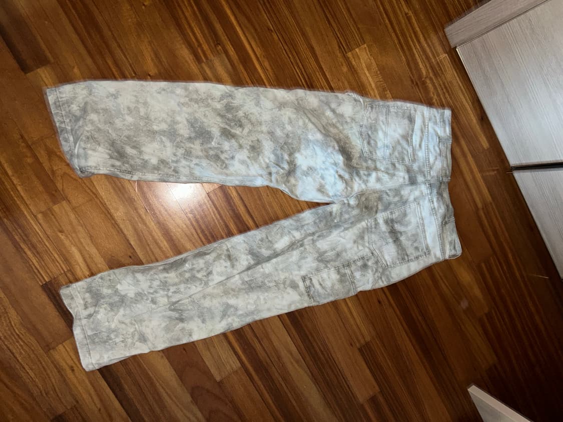 자라 리얼트리 배기핏 카펜터 팬츠 상품이미지6